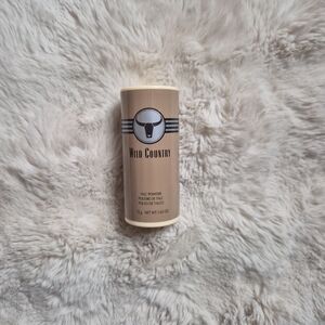Avon Wild Country Talc Powder 2.65 oz Vintage Deadstock Discontinued Mens Body ✨
